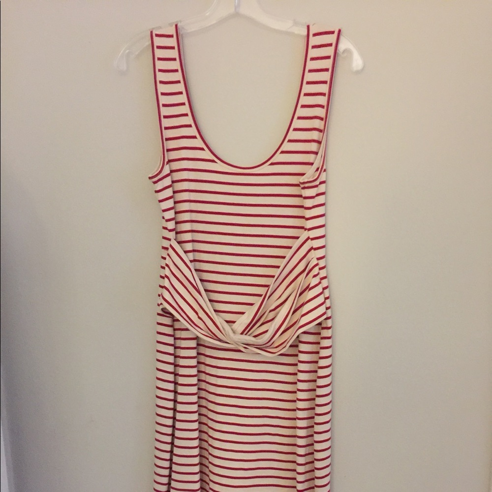 Anthropologie Striped Tank Dress new size M - Picture 5 of 7